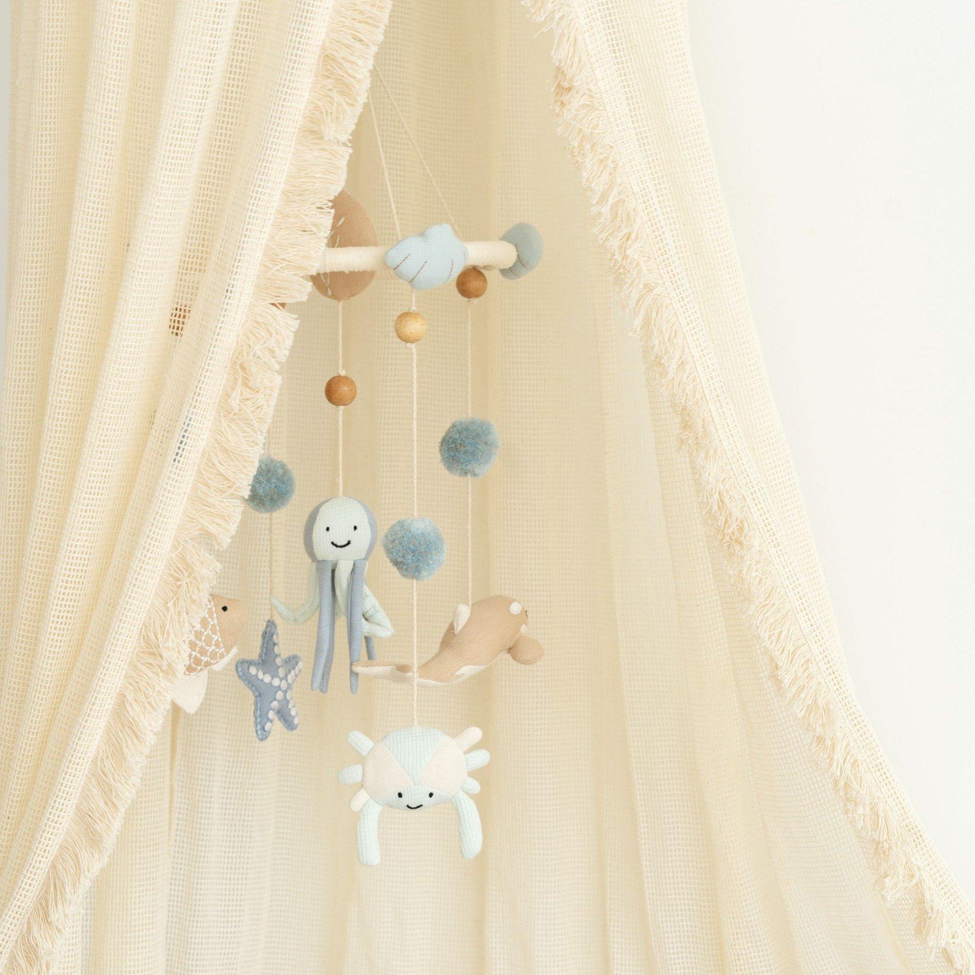 Cove Ocean Animal Nursery Ceiling Hanging image number 3