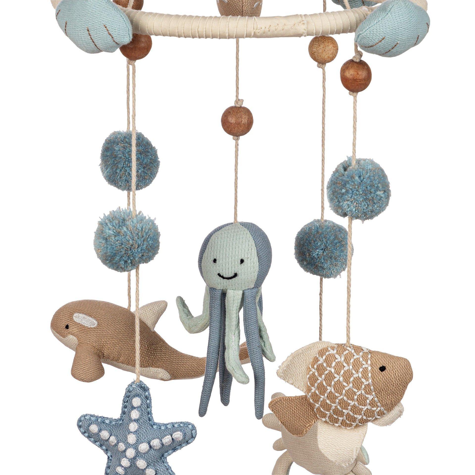 Cove Ocean Animal Nursery Ceiling Hanging image number 1