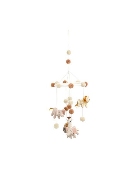 Kendi Safari Animal Nursery Ceiling Hanging