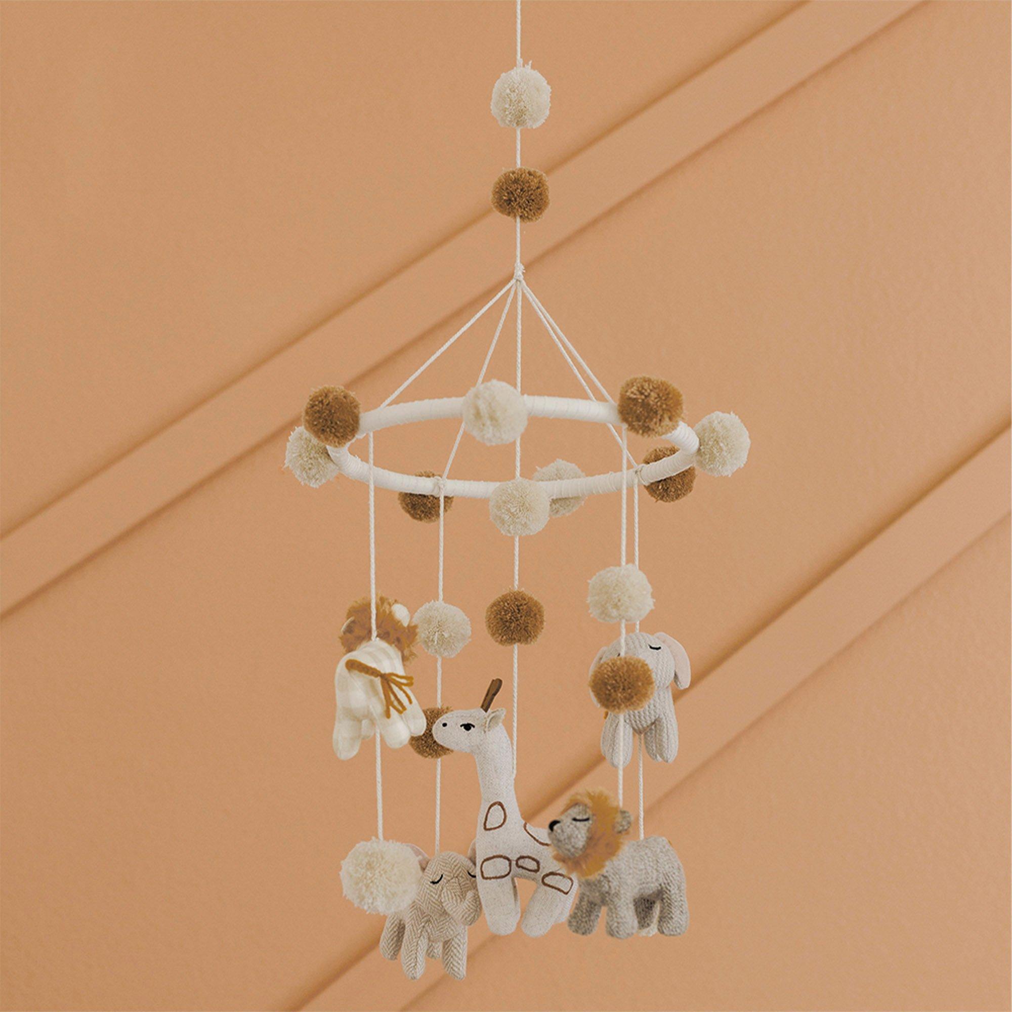 Kendi Safari Animal Nursery Ceiling Hanging image number 3