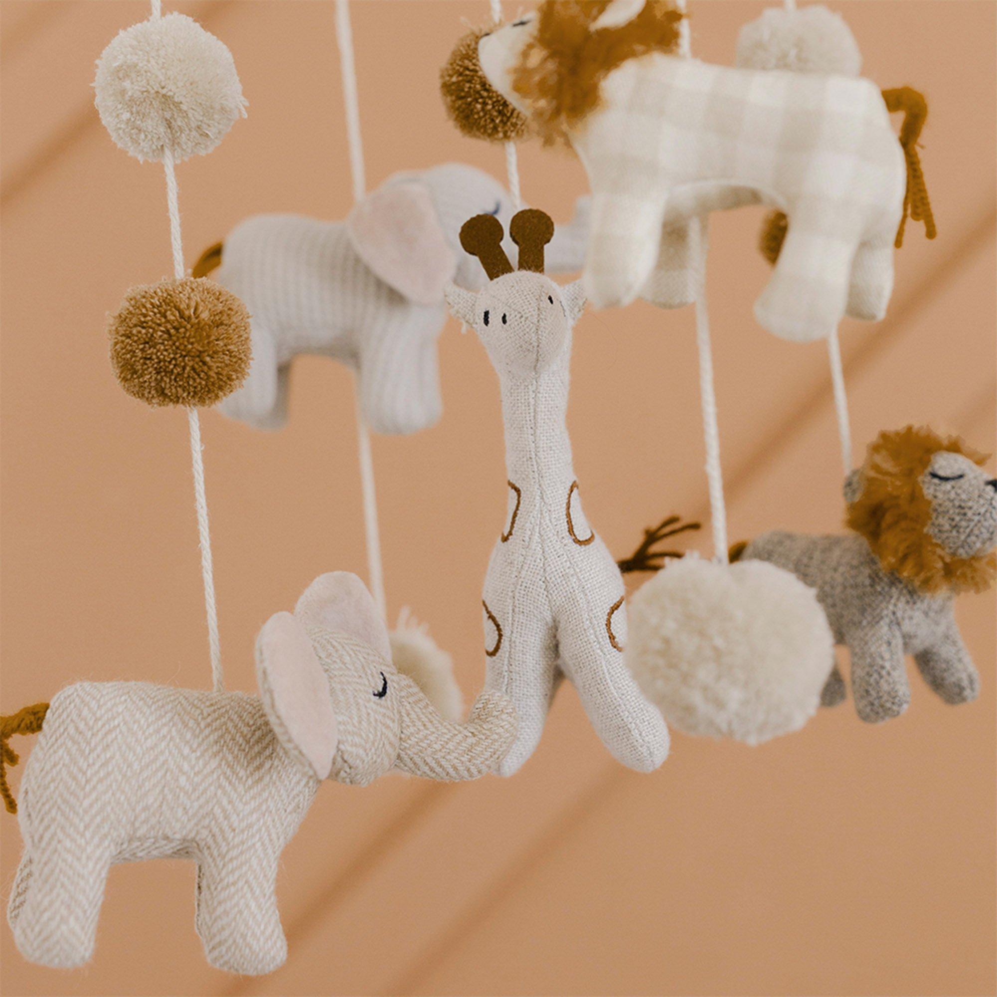 Kendi Safari Animal Nursery Ceiling Hanging image number 4