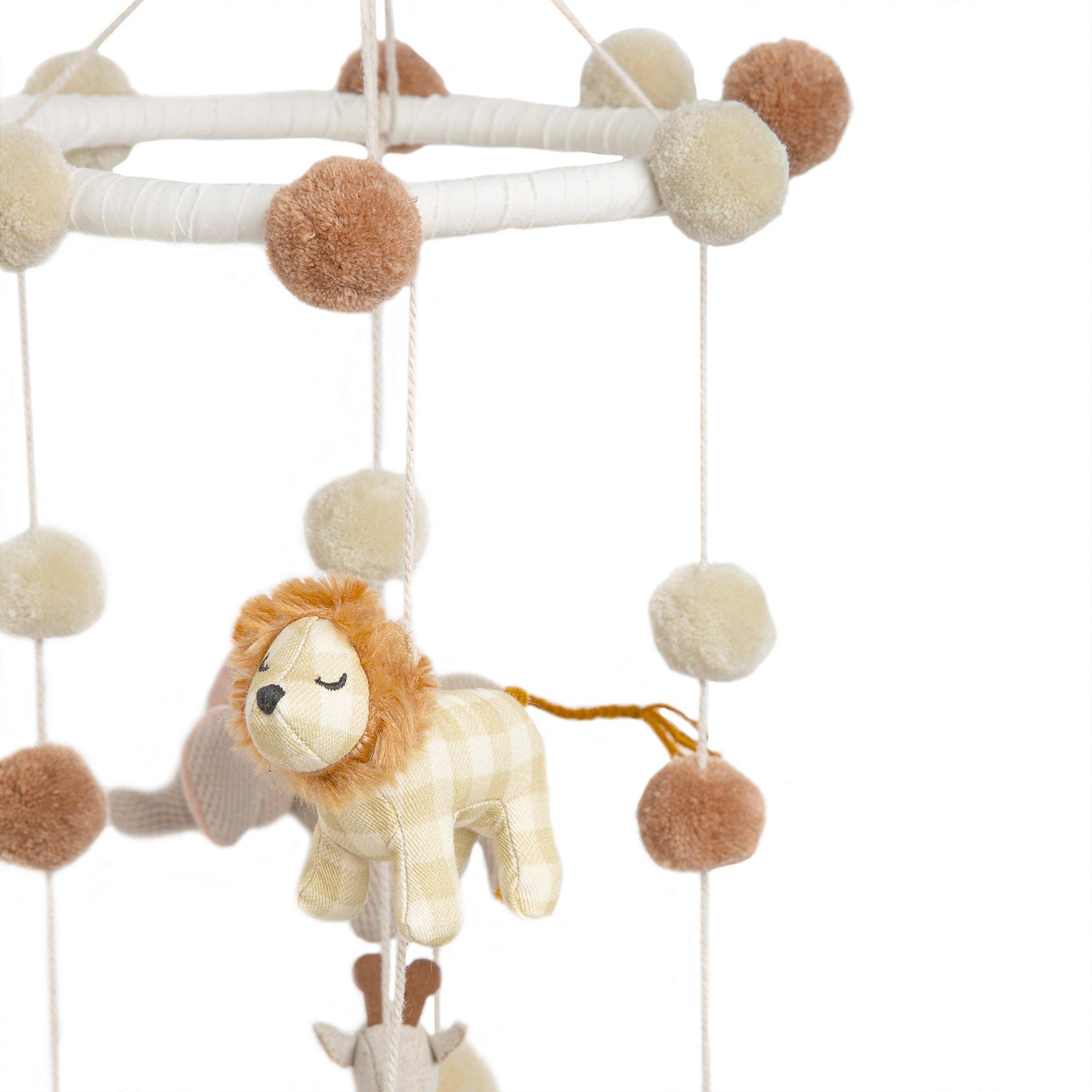 Kendi Safari Animal Nursery Ceiling Hanging image number 1