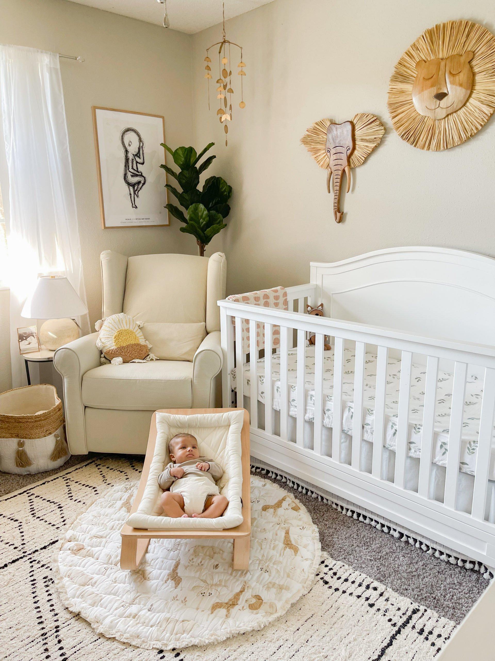 Luna Moon Brass Nursery Ceiling Hanging image number 2