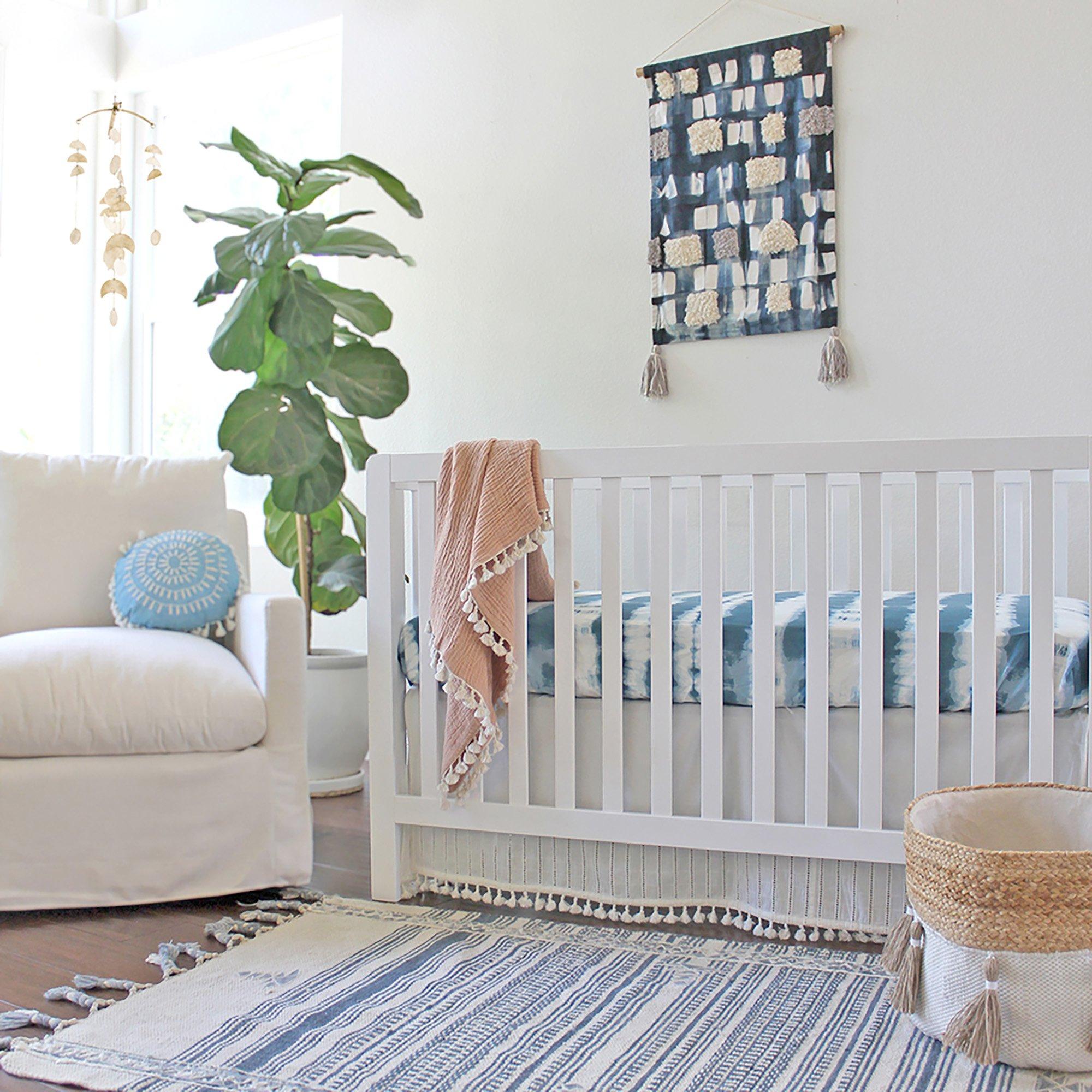 Luna Moon Brass Nursery Ceiling Hanging image number 4