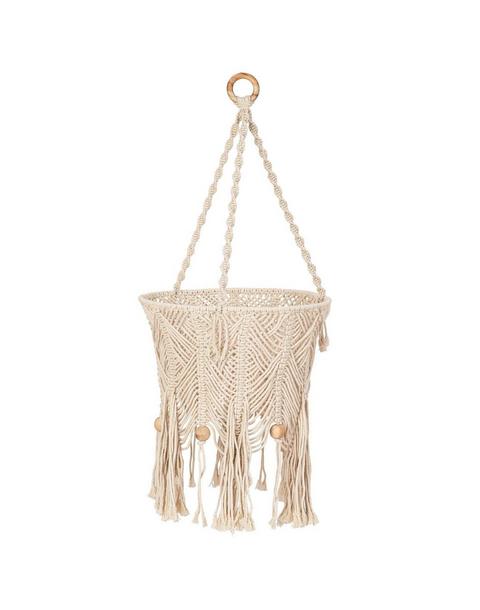 Charlie Farmhouse Macrame Nursery Ceiling Hanging