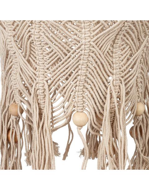 Charlie Farmhouse Macrame Nursery Ceiling Hanging