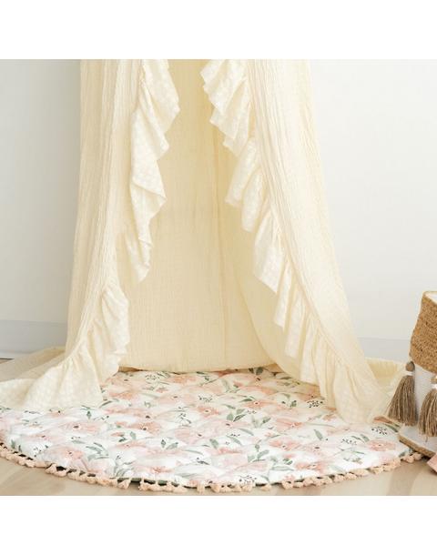 Parker Ruffle Nursery Canopy