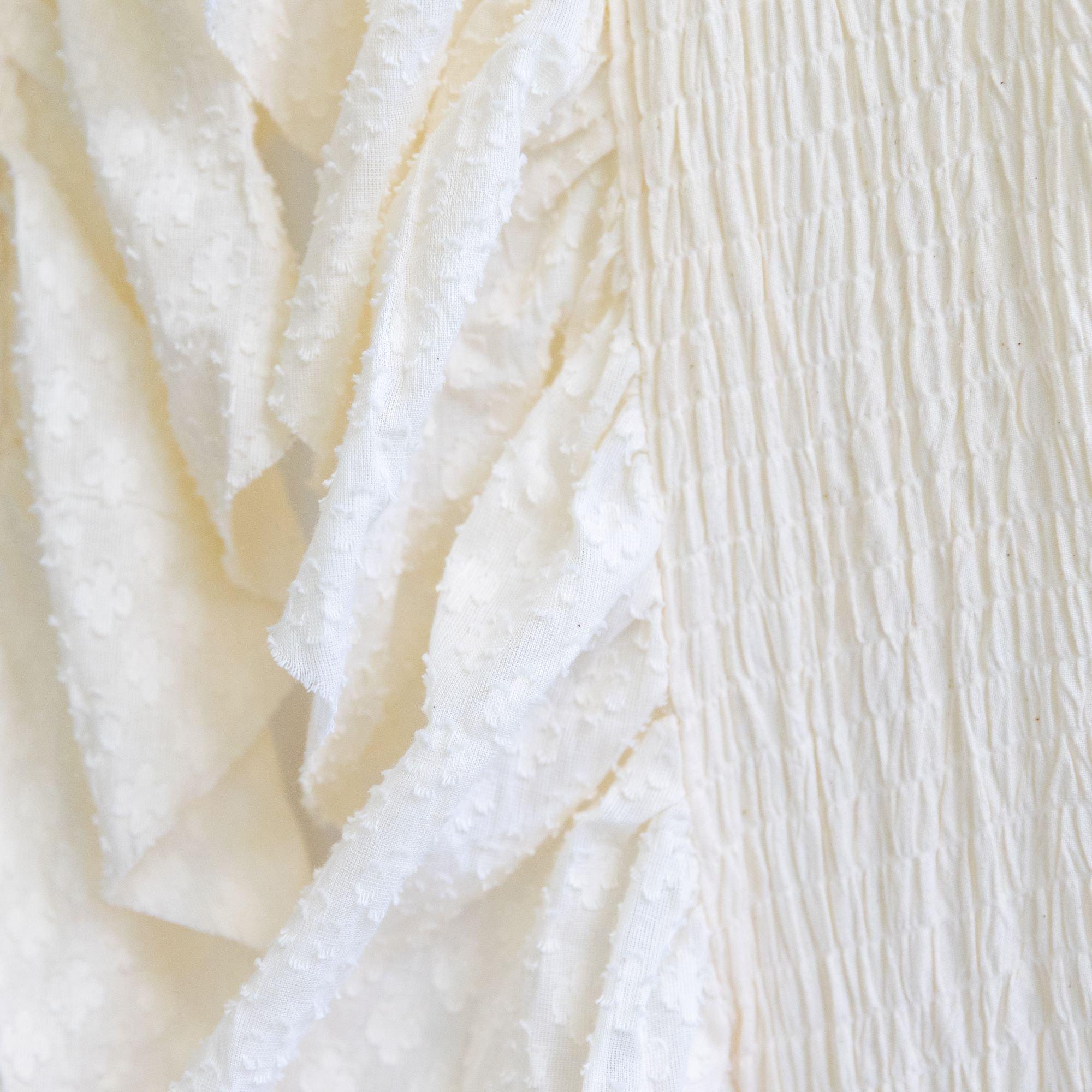 Parker Ruffle Nursery Canopy image number 2
