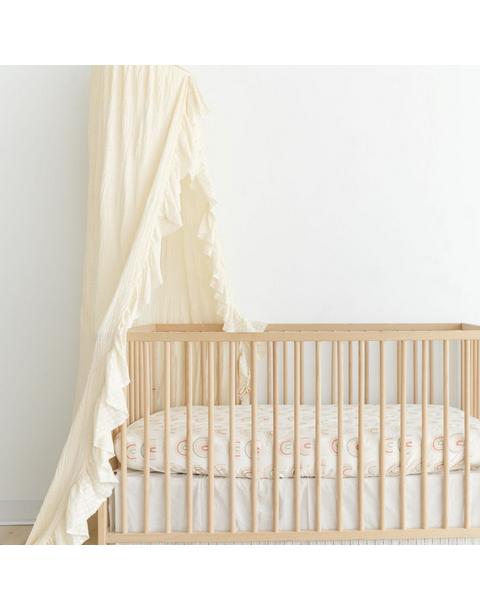 Parker Ruffle Nursery Canopy