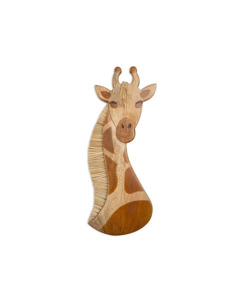 Kendi Giraffe Safari Wooden Wall Decor