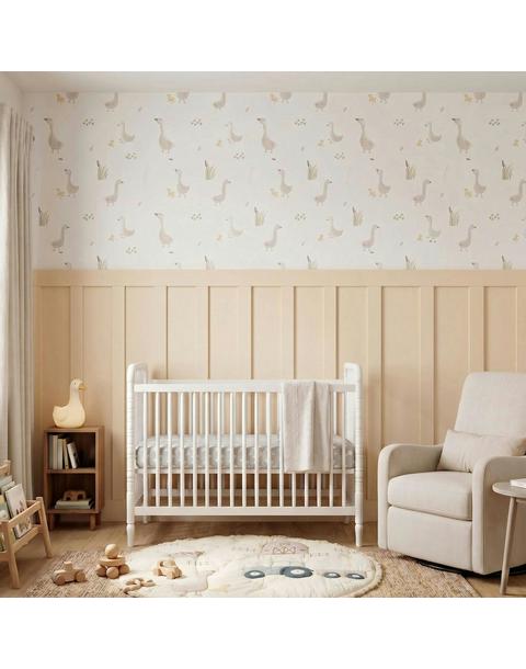 Charlie Goose & Duckling Nursery Wallpaper