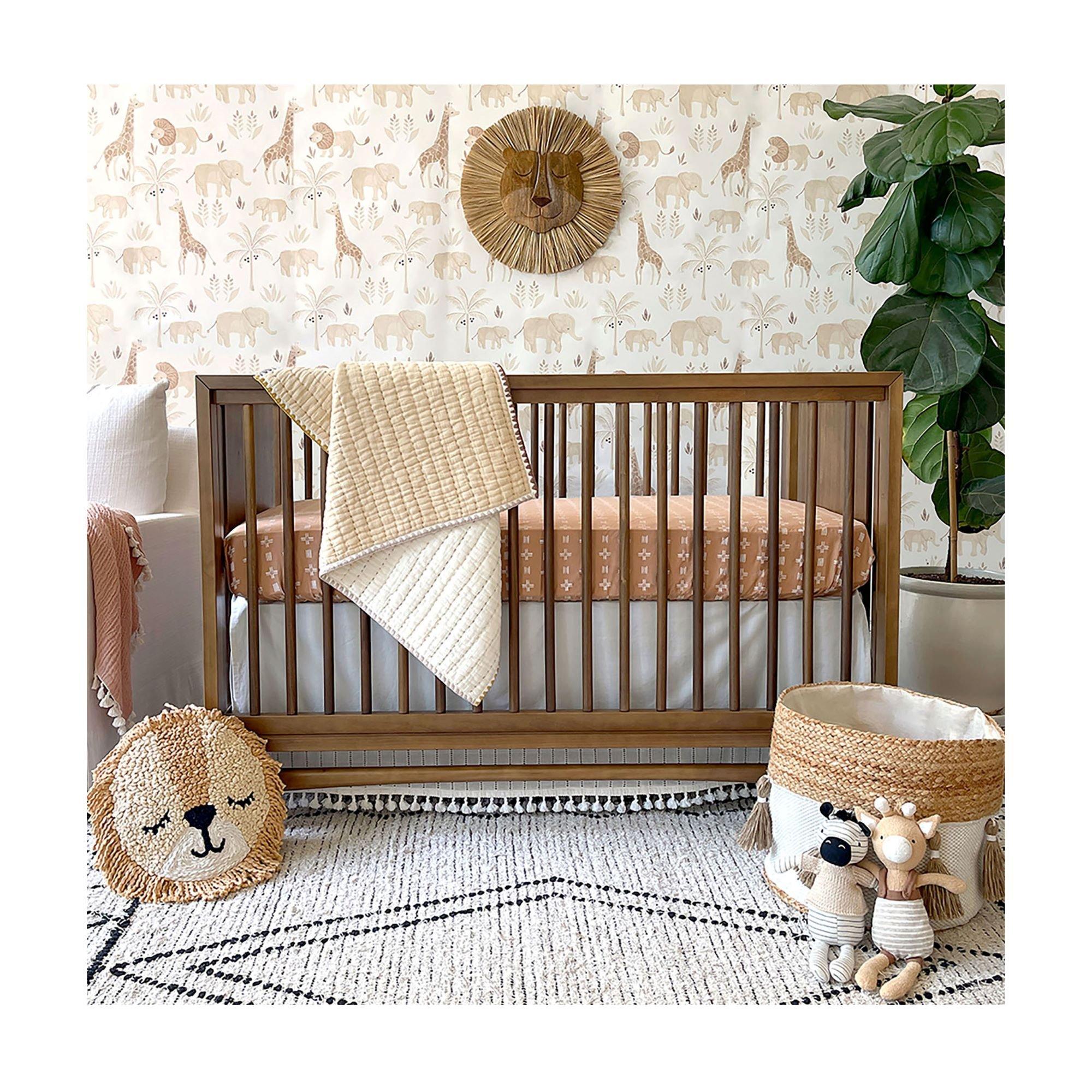 Kendi Safari Animal Nursery Wallpaper