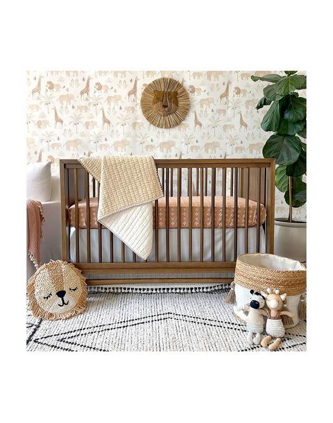 Kendi Safari Animal Nursery Wallpaper