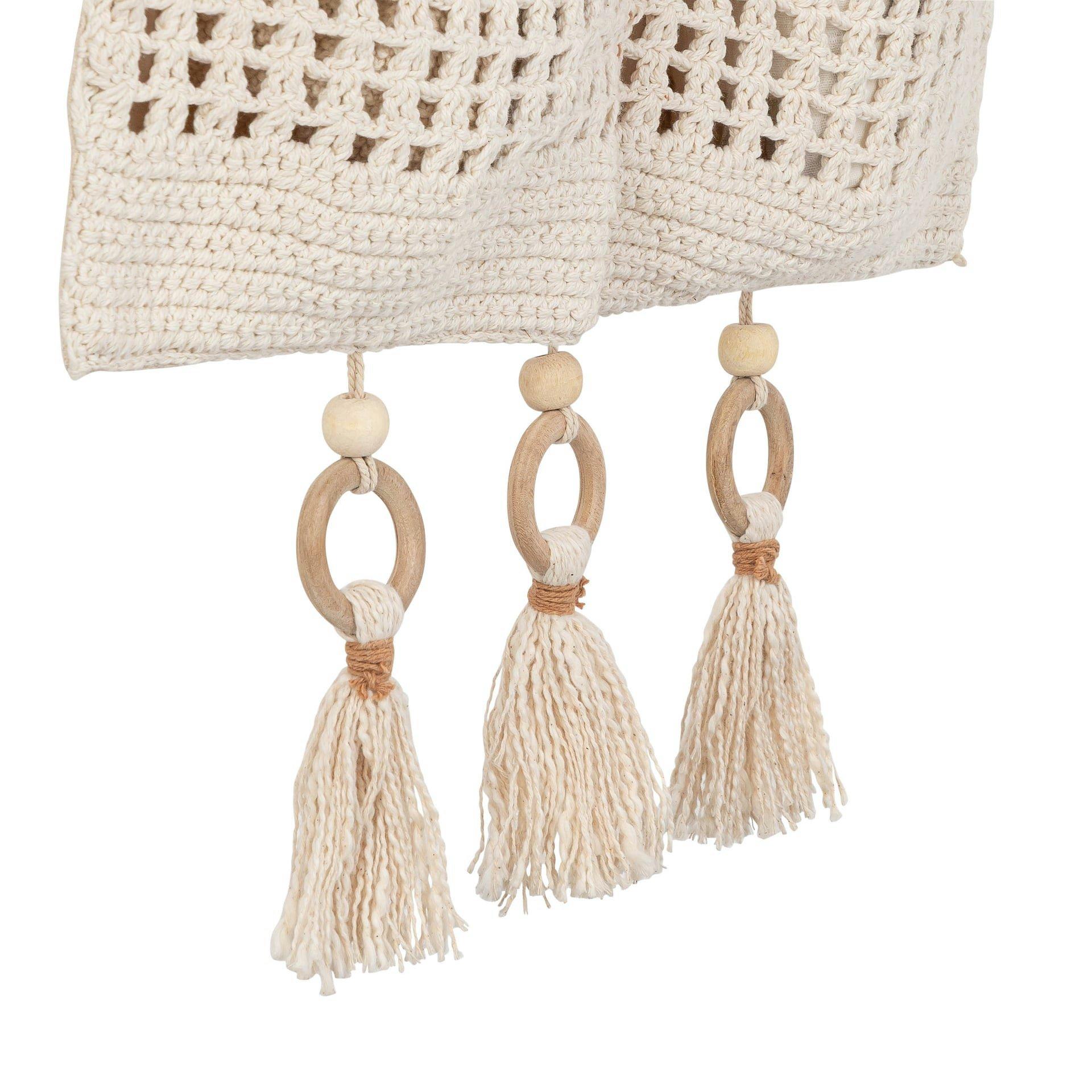 Willow Wall Storage Organizer With Pockets image number 1