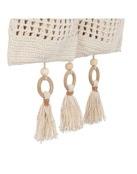 Willow Wall Storage Organizer With Pockets