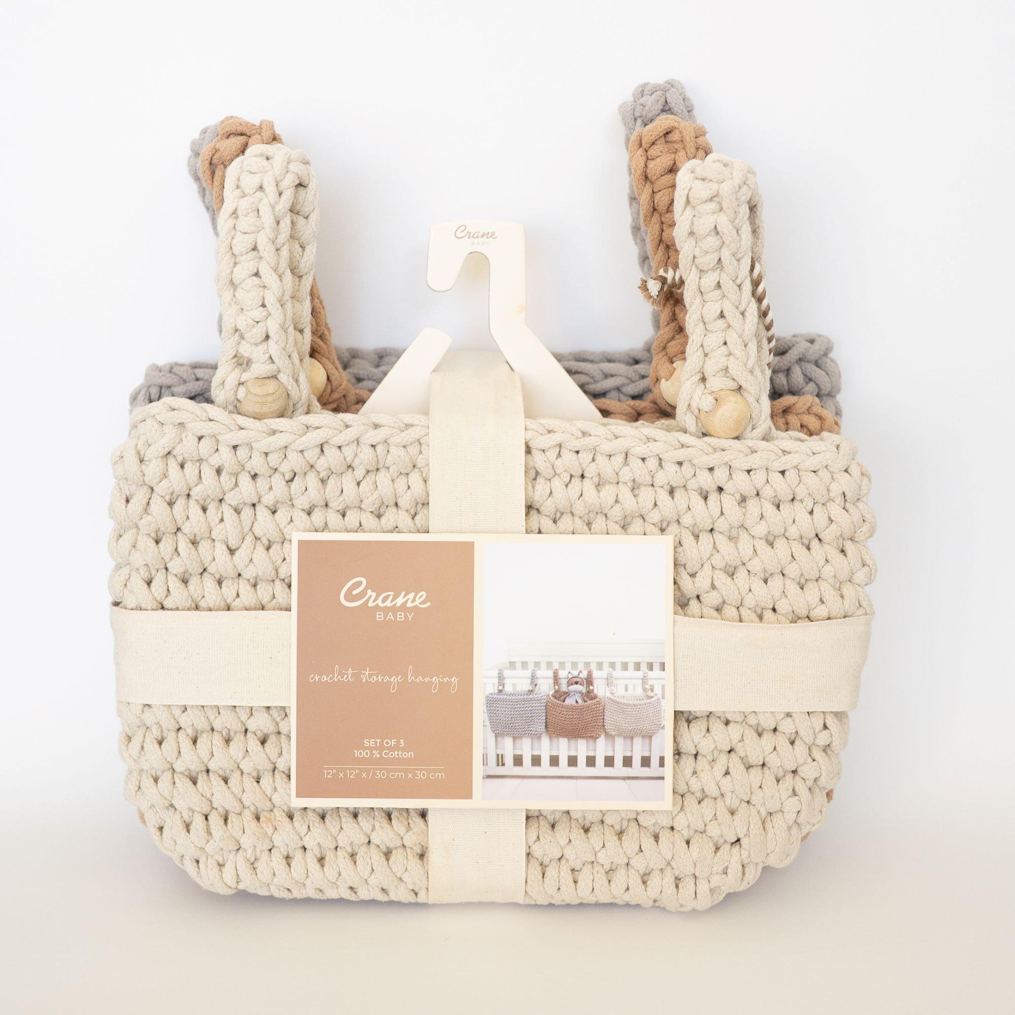 Charlie Farmhouse Hanging Storage Bin Trio image number 4