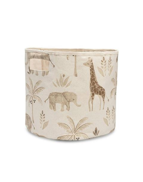 Kendi Safari Canvas Storage Bin
