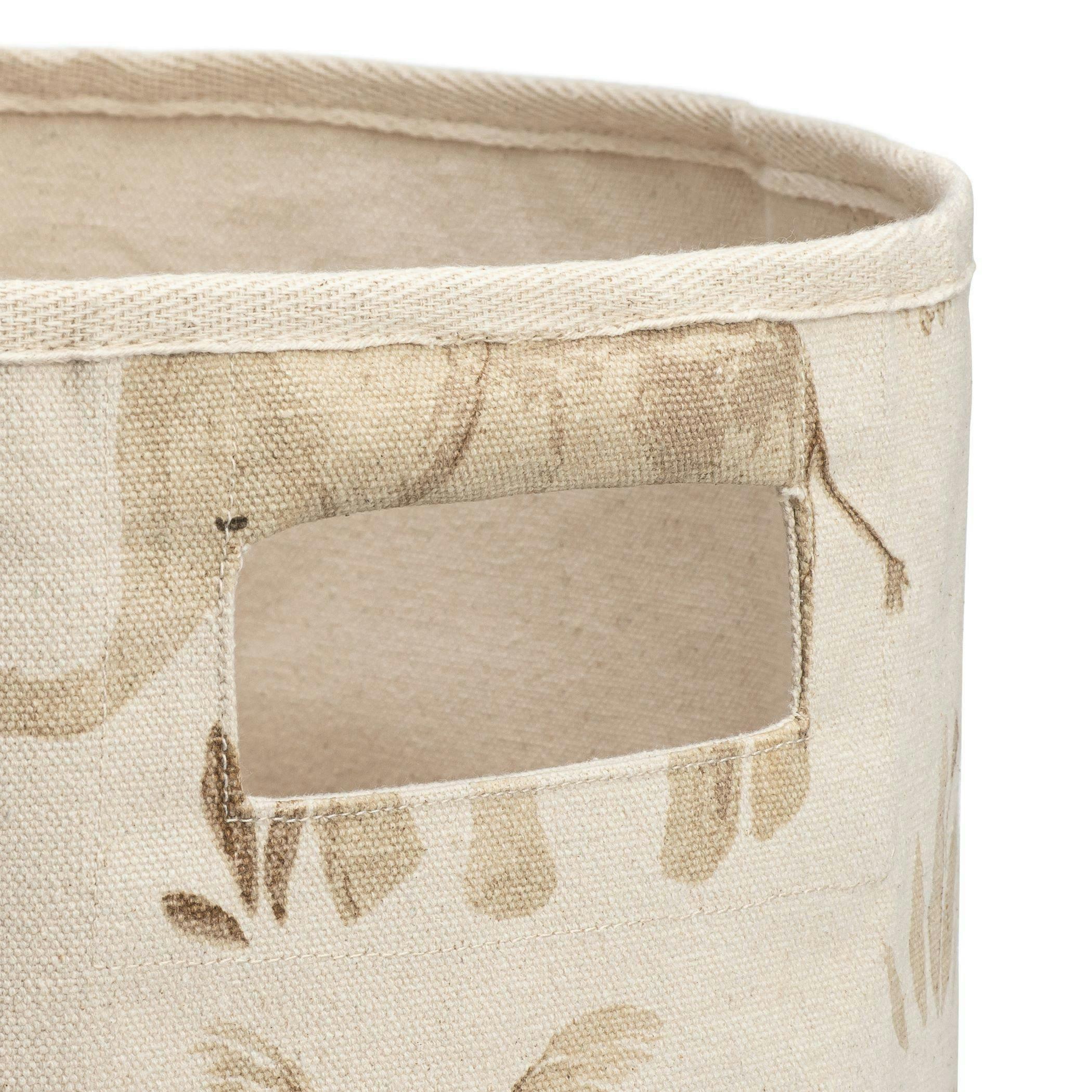 Kendi Safari Canvas Storage Bin image number 2