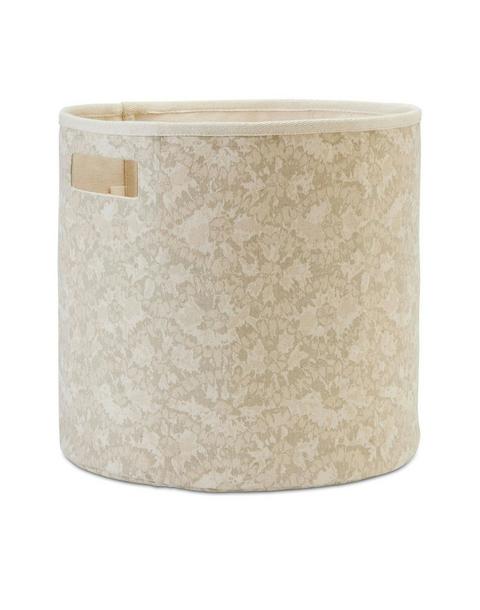 Willow Batik Canvas Storage Bin