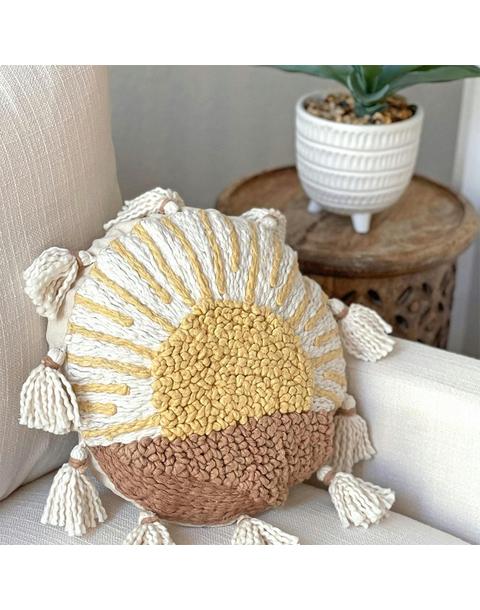 Sunshine Decorative Nursery Pillow