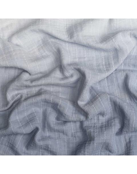 Cove Cotton Muslin Swaddle Blanket Set (Sea, Set of 2)