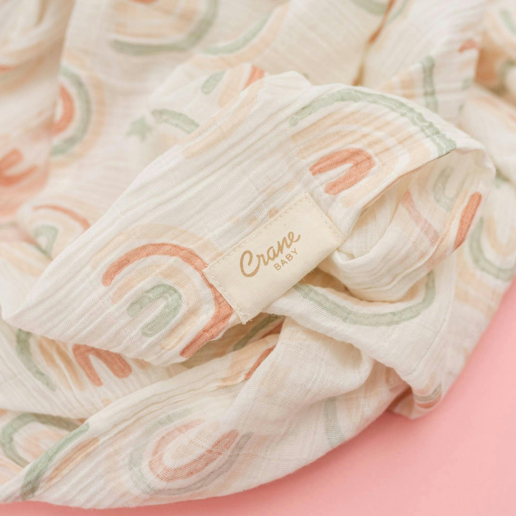 Parker Cotton Muslin Swaddle Blanket Set (Butterfly, Set of 2) image number 3