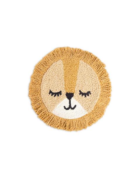 Lion Decorative Nursery Pillow