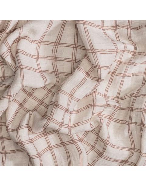 Charlie Cotton Muslin Swaddle Blanket Set (Goose, Set of 2)