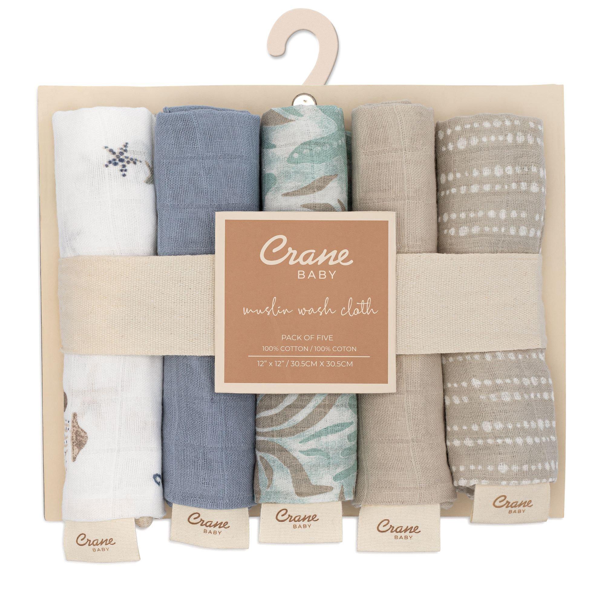 Cove Sea Life Cotton Washcloth (Set of 5) image number 0