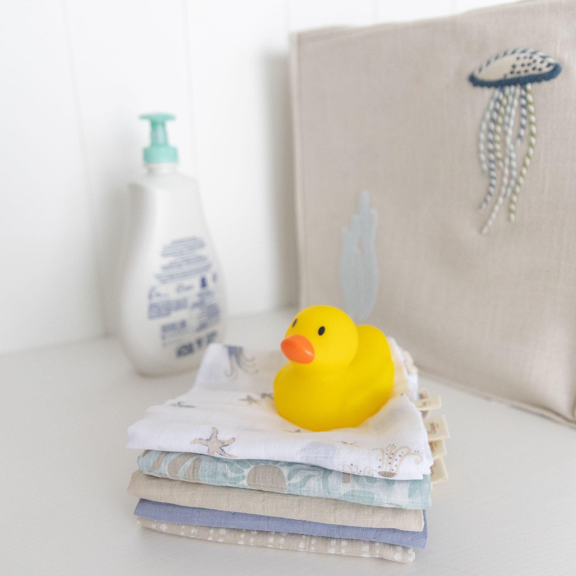 Cove Sea Life Cotton Washcloth (Set of 5) image number 2