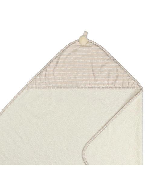 Cove Dot Hooded Baby Bath Towel