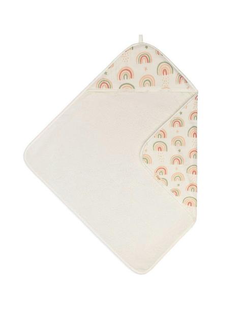 Parker Rainbow Hooded Baby Bath Towel
