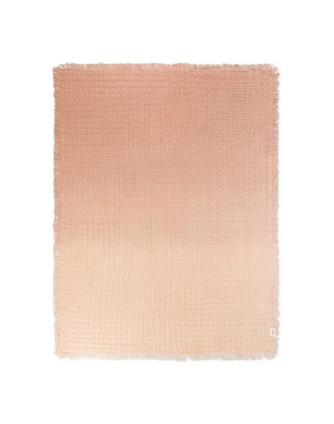 Multi-Layer Cotton Muslin Baby Blanket (Blush Ombre)
