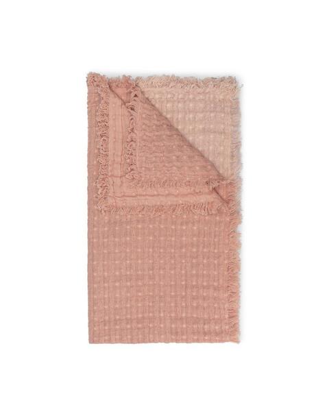 Multi-Layer Cotton Muslin Baby Blanket (Blush Ombre)