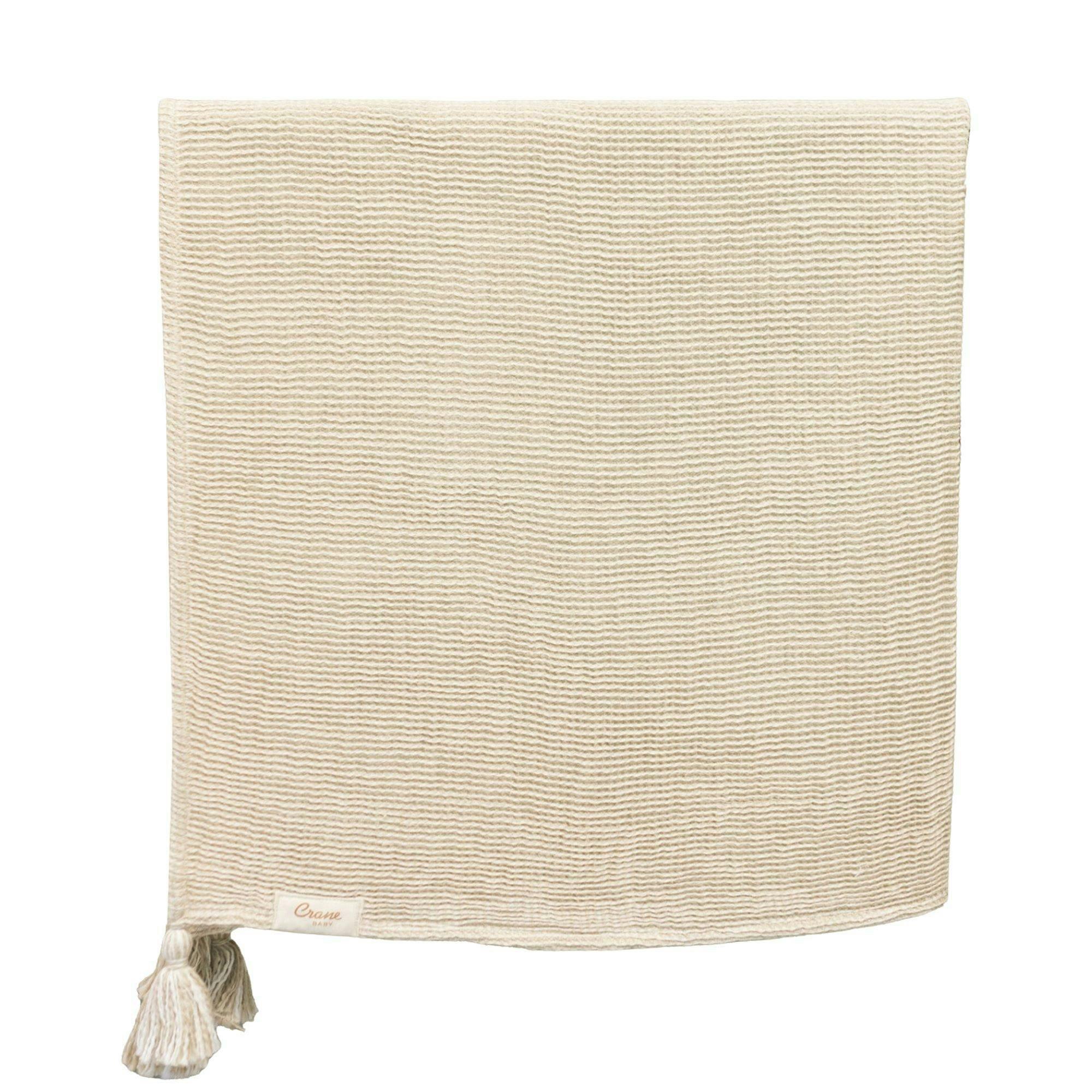 Hazelwood Cotton Cashmere Luxe Baby Blanket image number 0