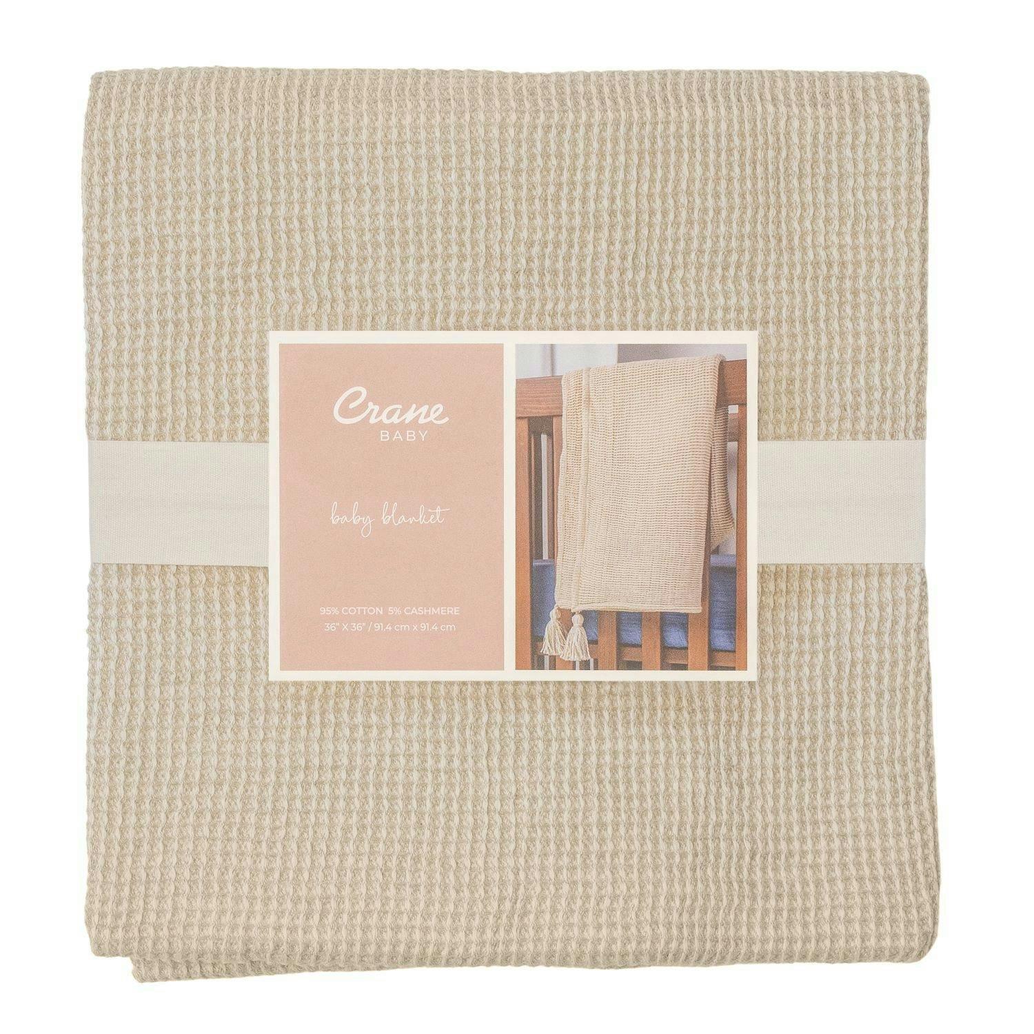 Hazelwood Cotton Cashmere Luxe Baby Blanket image number 2