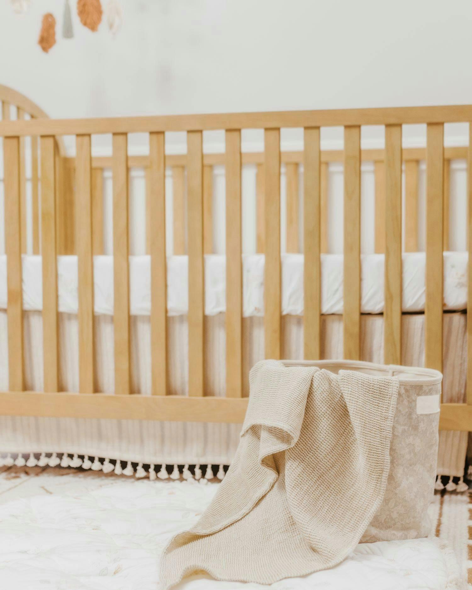 Hazelwood Cotton Cashmere Luxe Baby Blanket image number 3