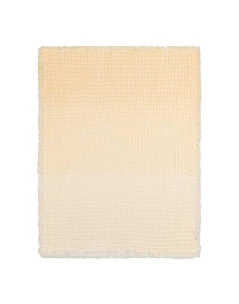 Multi-Layer Cotton Muslin Baby Blanket (Honey Ombre)