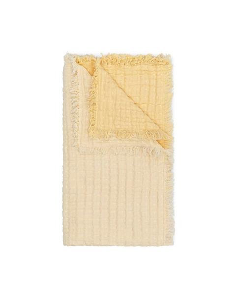 Multi-Layer Cotton Muslin Baby Blanket (Honey Ombre)