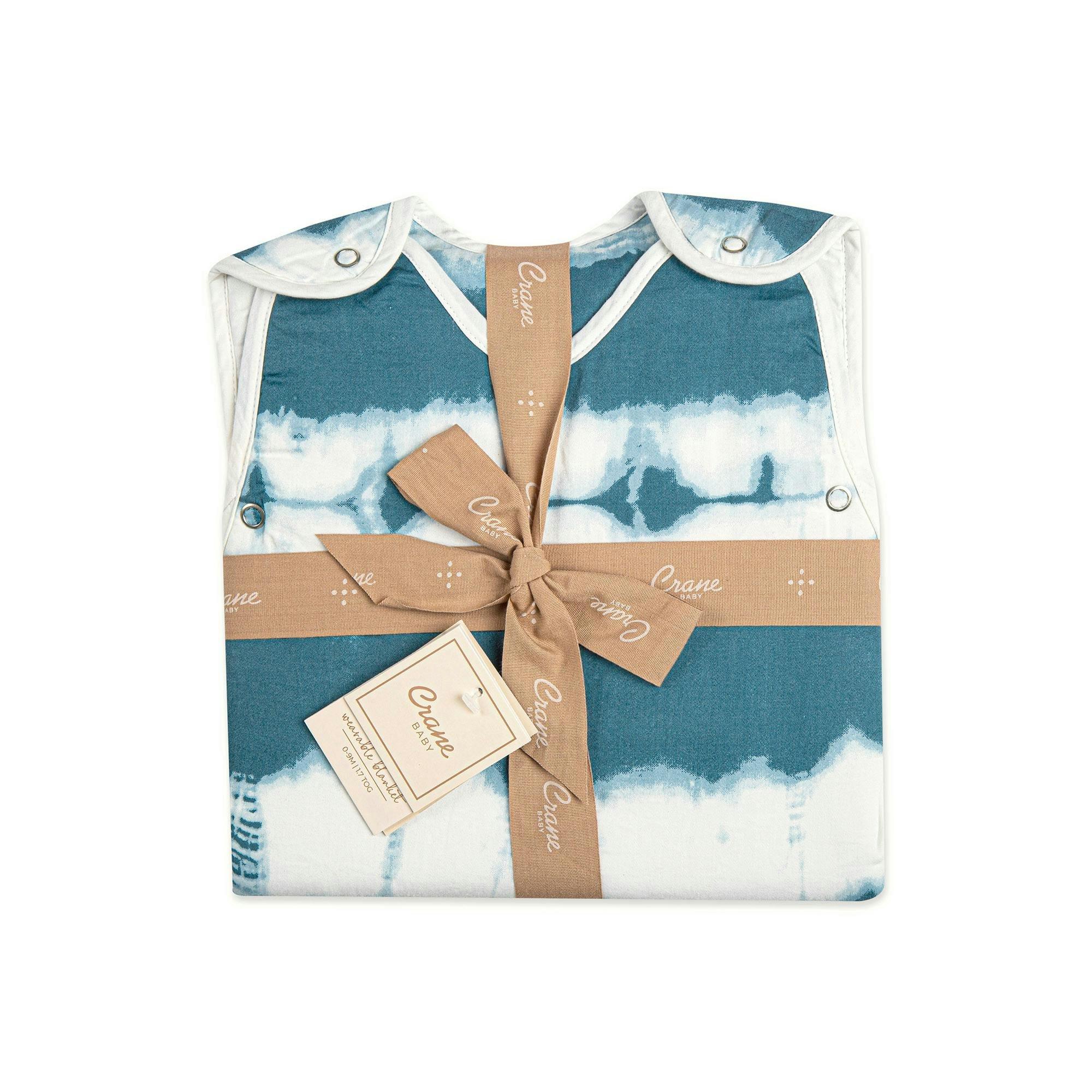 Caspian 1.2 TOG Wearable Blanket Cotton Sateen (Tie-Dye Print) image number 2
