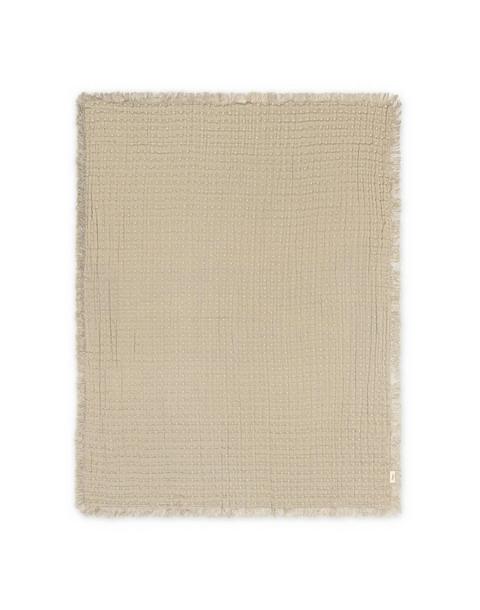 Multi-Layer Cotton Muslin Baby Blanket (Sage Green Ombre)