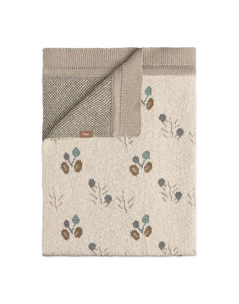 Avery Organic Cotton Reversible Baby Blanket