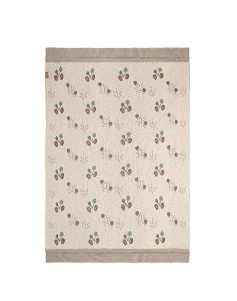 Avery Organic Cotton Reversible Baby Blanket
