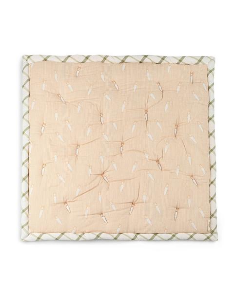 Clementine Fruits & Veggies Cotton Quilted Blanket