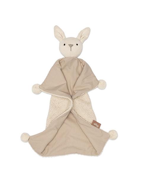 Avery Organic Cotton Lovey Blanket (Ollie the Bunny)