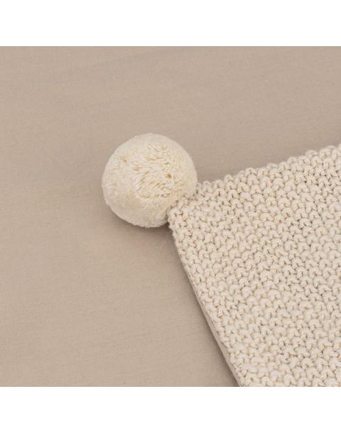 Avery Organic Cotton Lovey Blanket (Ollie the Bunny)