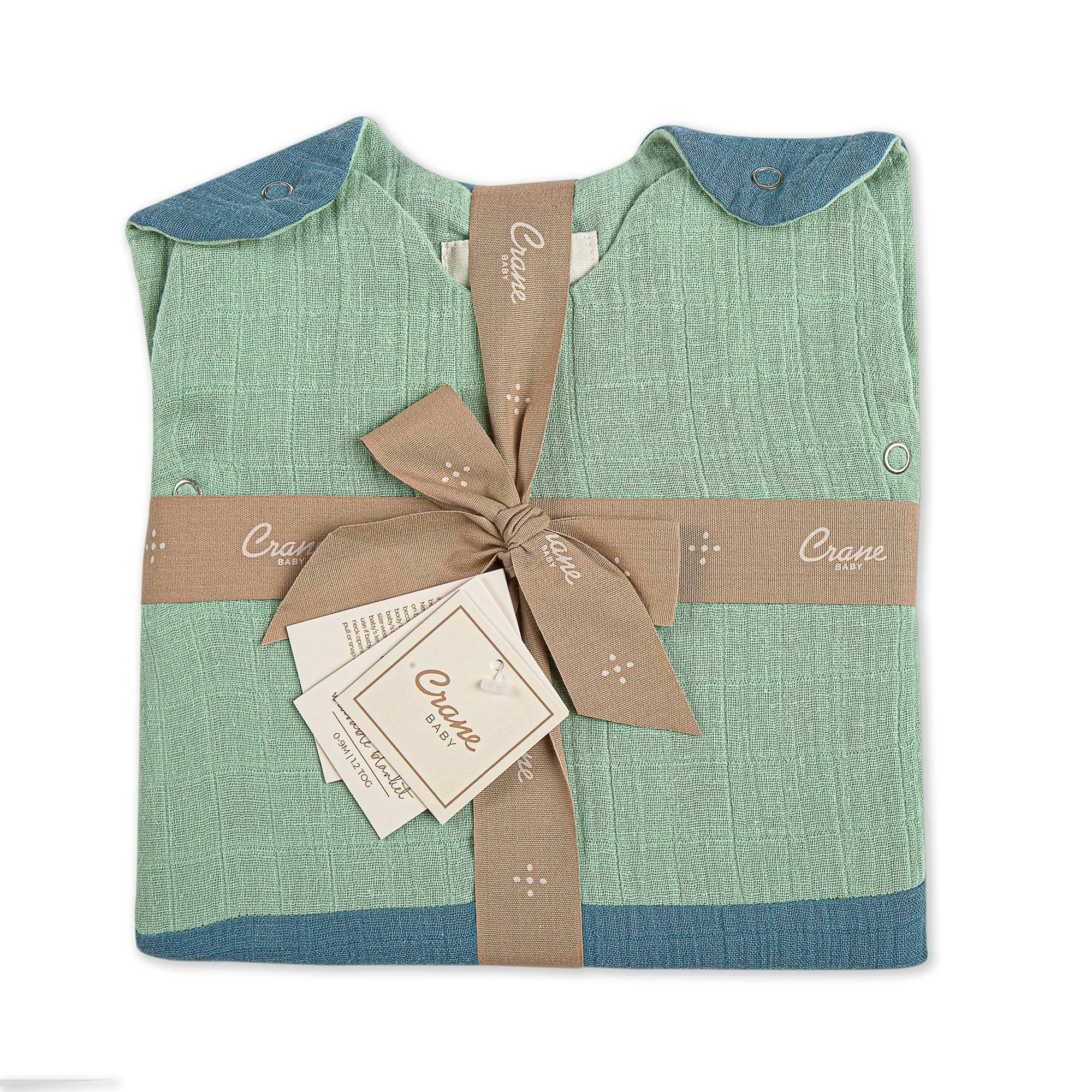 Kaleidoscope 1.2 TOG Wearable Blanket (Riverstone & Evergreen) image number 2