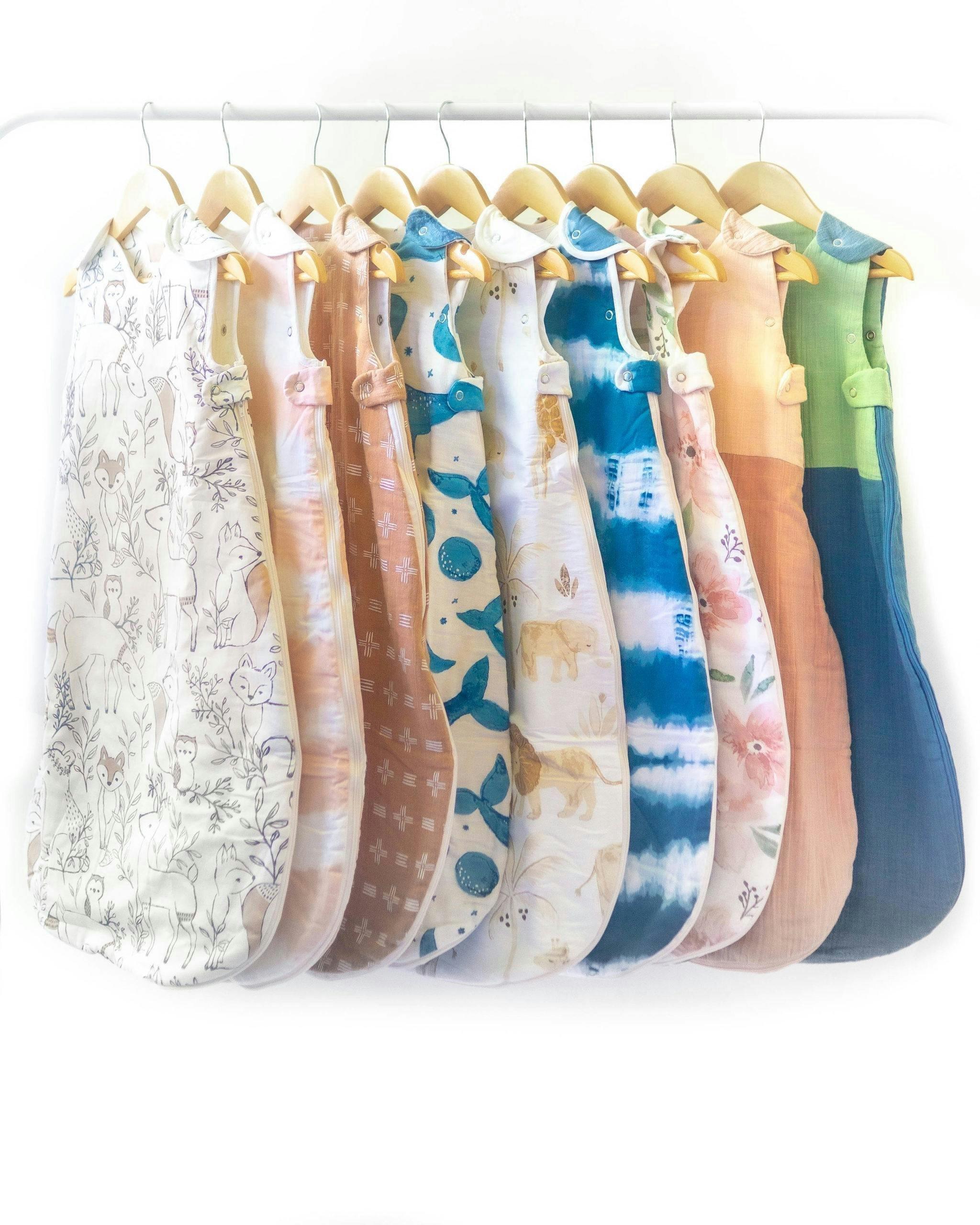 Kaleidoscope 1.2 TOG Wearable Blanket (Riverstone & Evergreen) image number 3