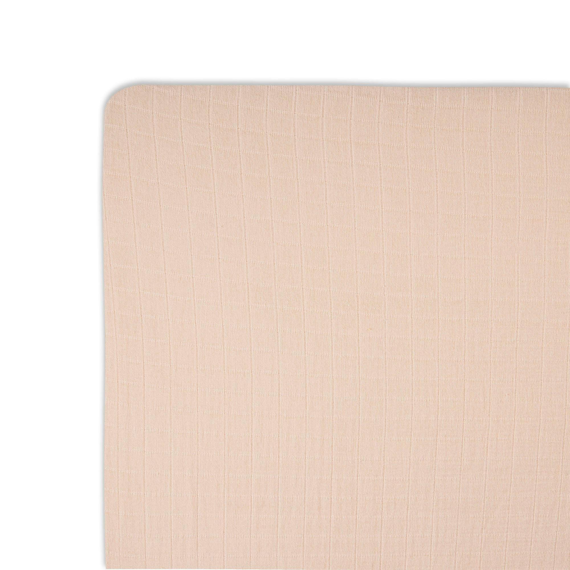 Kaleidoscope Desert Pink Cotton Fitted Crib Sheet image number 2