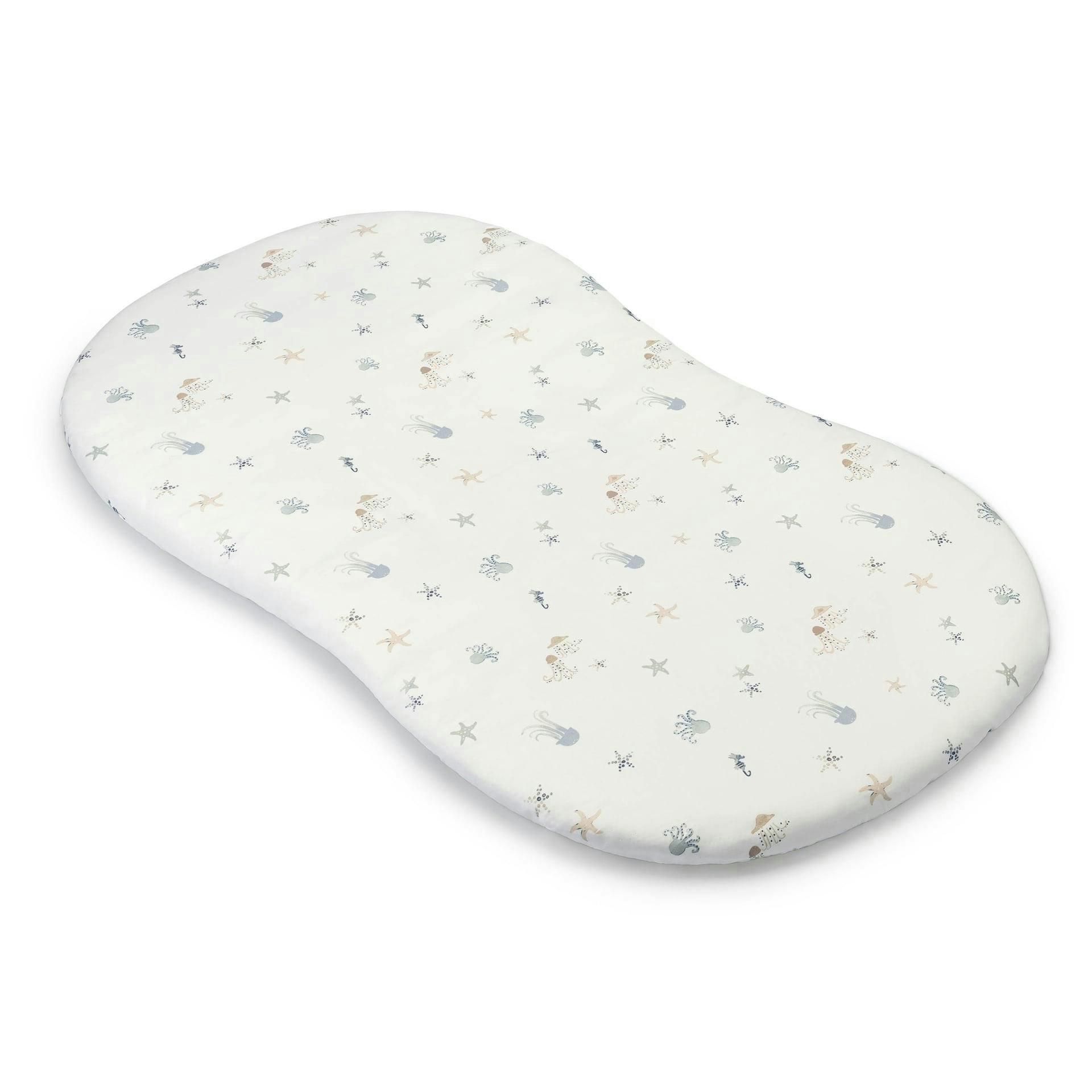 Cove Sea Life Cotton Bassinet Sheet image number 2